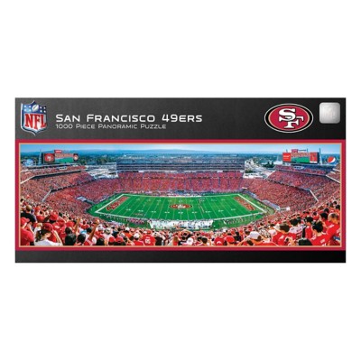 Masterpieces Puzzle Co. San Francisco 49ers 1000pc Panoramic Puzzle