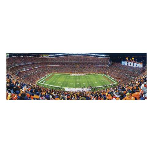 Masterpieces Puzzle Co. Denver Broncos 1000pc Panoramic Puzzle