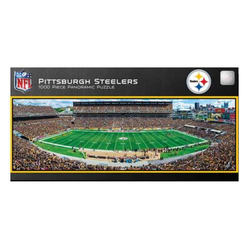 Masterpieces Puzzle Co. Pittsburgh Steelers 1000pc Panoramic Puzzle