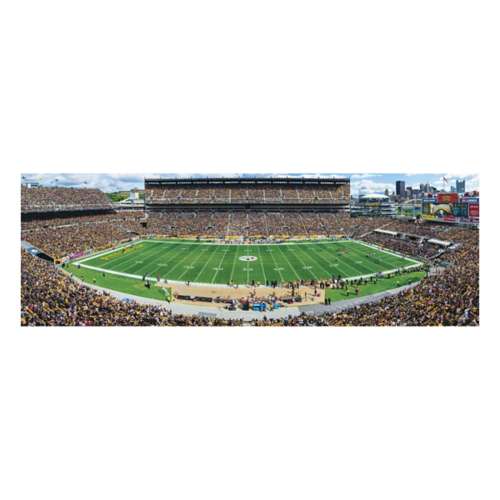 Masterpieces Puzzle Co. Pittsburgh Steelers 1000pc Panoramic Puzzle