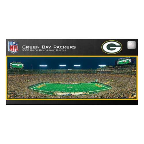 Masterpieces Puzzle Co. Green Bay Packers 1000pc Panoramic Puzzle