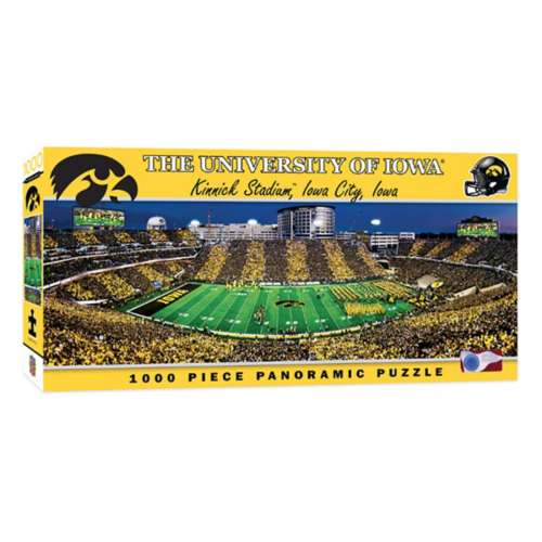 Masterpieces Puzzle Co. Iowa Hawkeyes 1000pc Panoramic Puzzle