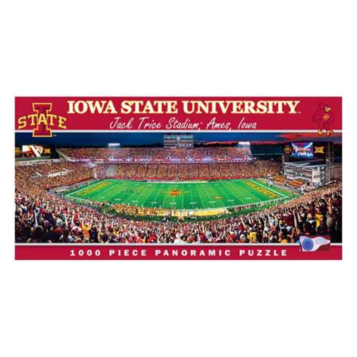 Masterpieces Puzzle Co. Iowa State Cyclones 1000pc Panoramic Puzzle