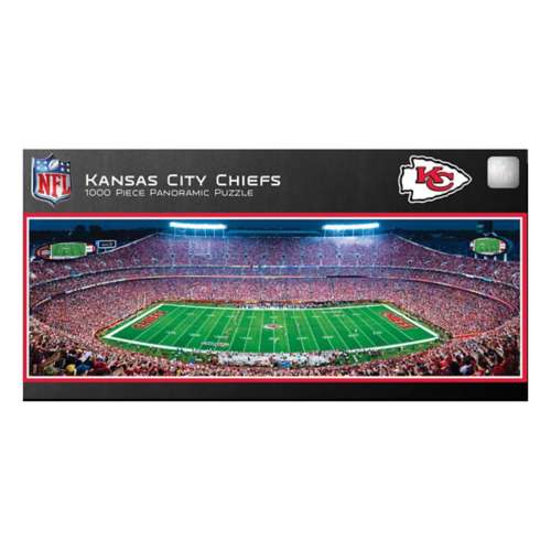 Masterpieces Puzzle Co. Kansas City Chiefs 1000pc Panoramic Puzzle
