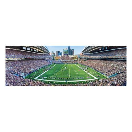Masterpieces Puzzle Co. Seattle Seahawks 1000pc Panoramic Puzzle