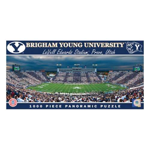 Masterpieces Puzzle Co. BYU Cougars 1000pc Panoramic Puzzle