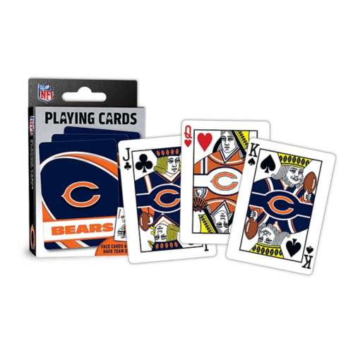 Masterpieces Puzzle Co. Chicago Bears Playing Cards