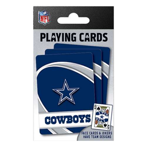Masterpieces Puzzle Co. Dallas Cowboys Playing Cards