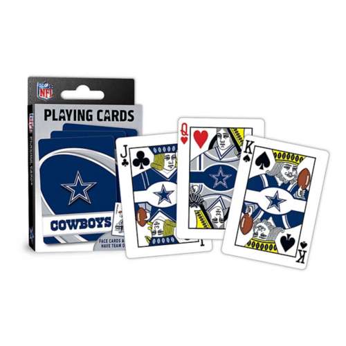 Masterpieces Puzzle Co. Dallas Cowboys Playing Cards