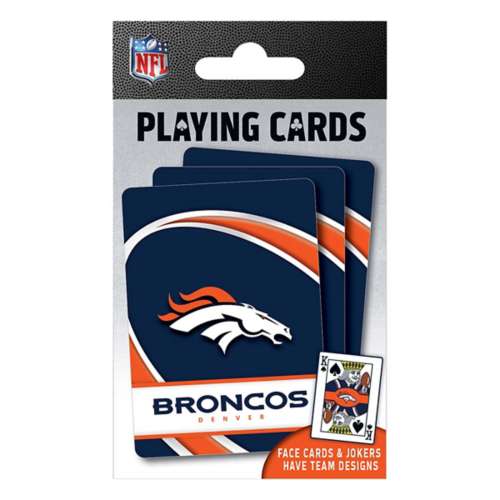 Masterpieces Puzzle Co. Denver Broncos Playing Cards