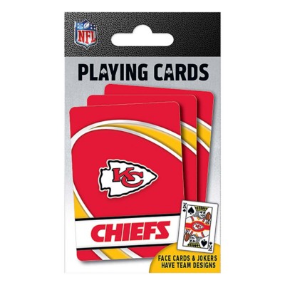Masterpieces Puzzle Co. Kansas City Chiefs Playing Cards