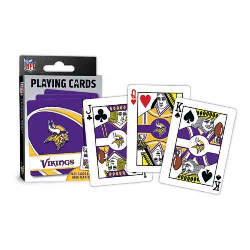 Masterpieces Puzzle Co. Minnesota Vikings Playing Cards