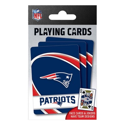 Masterpieces Puzzle Co. New England Patriots Playing Cards