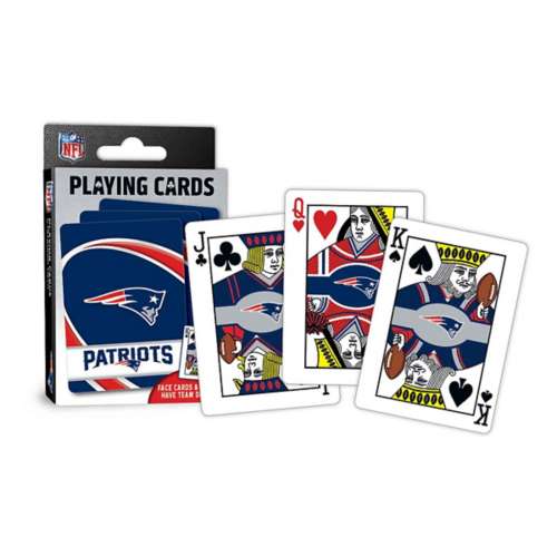 Masterpieces Puzzle Co. New England Patriots Playing Cards