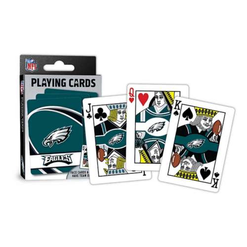 Masterpieces Puzzle Co. Philadelphia Eagles Playing Cards