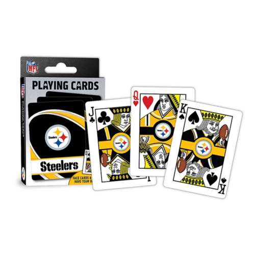 Masterpieces Puzzle Co. Pittsburgh Steelers Playing Cards