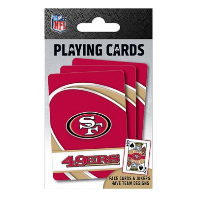 Masterpieces Puzzle Co. San Francisco 49ers Playing Cards