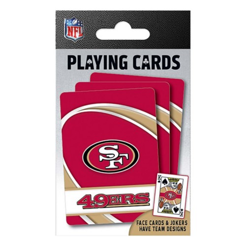 Masterpieces Puzzle Co. San Francisco 49ers Playing Cards - Primary Image