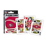 Masterpieces Puzzle Co. San Francisco 49ers Playing Cards - Thumbnail 2 of 2