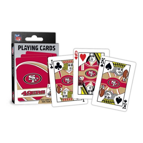 Masterpieces Puzzle Co. San Francisco 49ers Playing Cards - Primary Image
