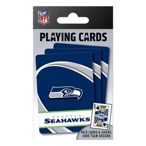 Masterpieces Puzzle Co. Seattle Seahawks Playing Cards