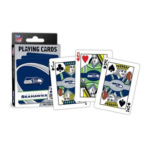 Masterpieces Puzzle Co. Seattle Seahawks Playing Cards