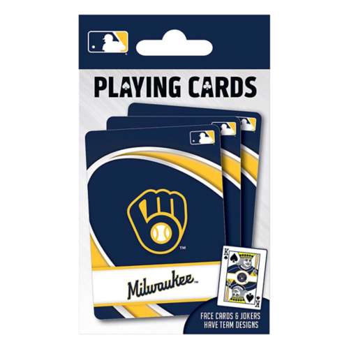 Masterpieces Puzzle Co. Milwaukee Brewers Playing Cards