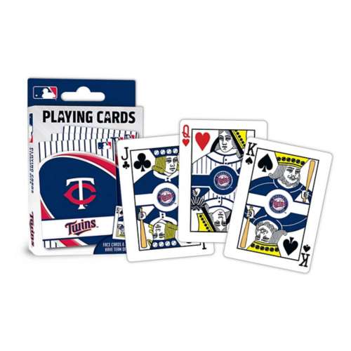 Masterpieces Puzzle Co. Minnesota Twins Playing Cards