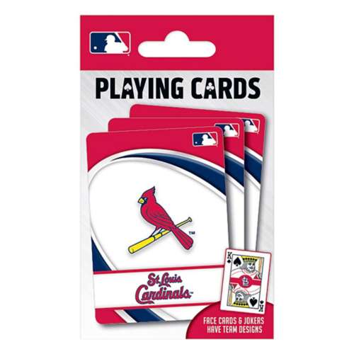 Masterpieces Puzzle Co. St. Louis Cardinals Playing Cards