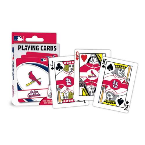 Masterpieces Puzzle Co. St. Louis Cardinals Playing Cards