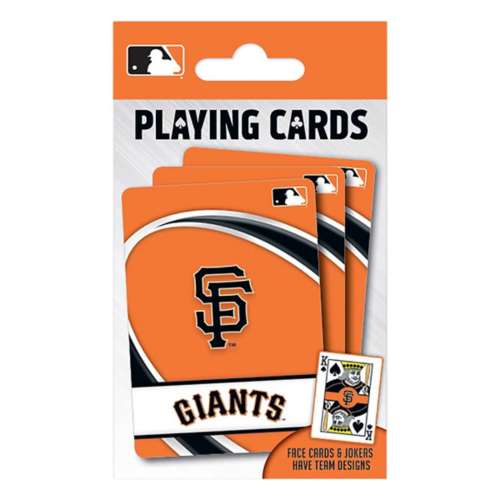 Masterpieces Puzzle Co. San Francisco Giants Playing Cards
