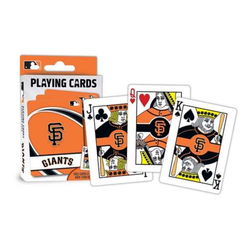 Masterpieces Puzzle Co. San Francisco Giants Playing Cards