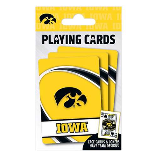 Masterpieces Puzzle Co. Iowa Hawkeyes Playing Cards