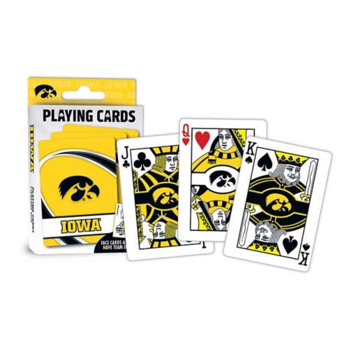 Masterpieces Puzzle Co. Iowa Hawkeyes Playing Cards