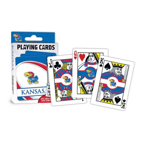 Masterpieces Puzzle Co. Kansas Jayhawks Playing Cards