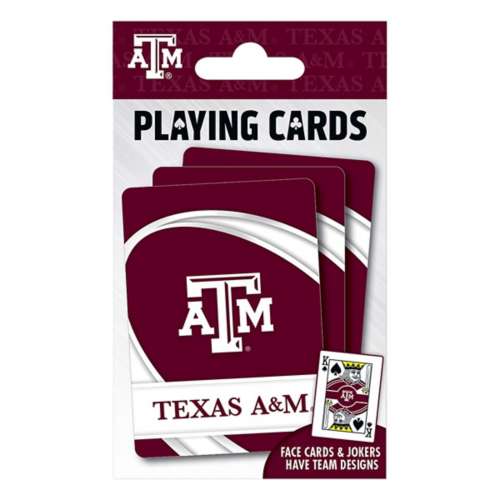 Masterpieces Puzzle Co. Texas A&M Aggies Playing Cards
