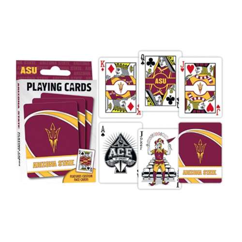Arizona State Sun Devils Playing Cards