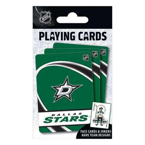 Masterpieces Puzzle Co. Dallas Stars Playing Cards