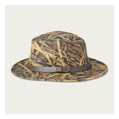 filson tin cloth packer hat