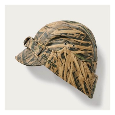 tin cloth wildfowl hat