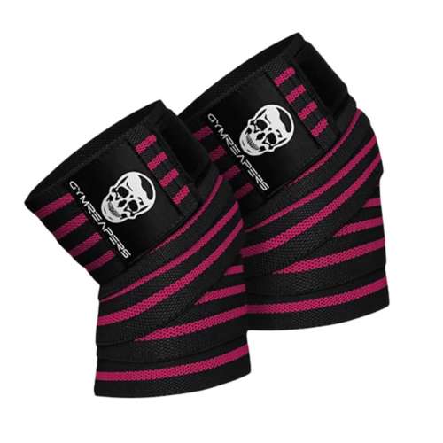 GYMREAPERS Lifting Knee Wraps