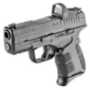 Springfield Armory XD-S Mod.2 OSP Single Stack 9mm Pistol w/ Crimson Trace Red Dot