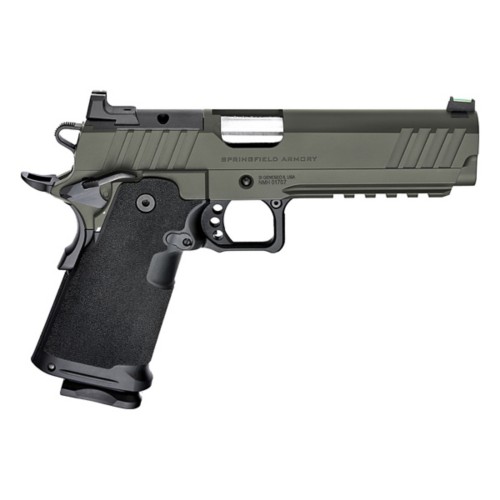 Springfield Armory 1911 DS Prodigy AOS 9mm Pistol Gear Up Package