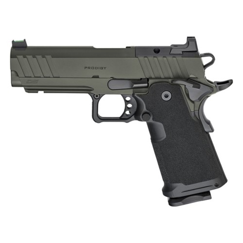Springfield Armory 1911 DS Prodigy AOS 9mm Pistol Gear Up Package