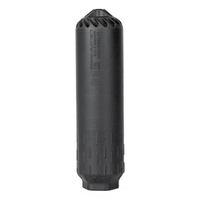 HUXWRX Flow 762 Ti Rifle Suppressor with QD Muzzle Brake