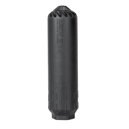 HUXWRX Flow 762 Ti Rifle Suppressor with QD Muzzle Brake