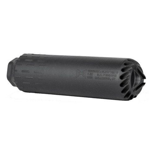 HUXWRX Flow 762 Ti Rifle Suppressor with QD Muzzle Brake