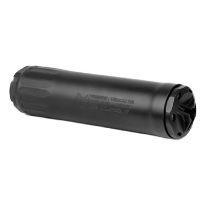 Huxwrx Ventum 762 Rifle Suppressor With Hub Direct Thread Adapter 