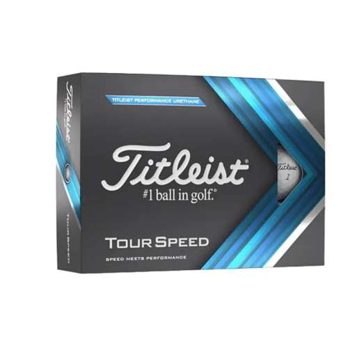 Titleist 2022 Tour Speed Golf Balls