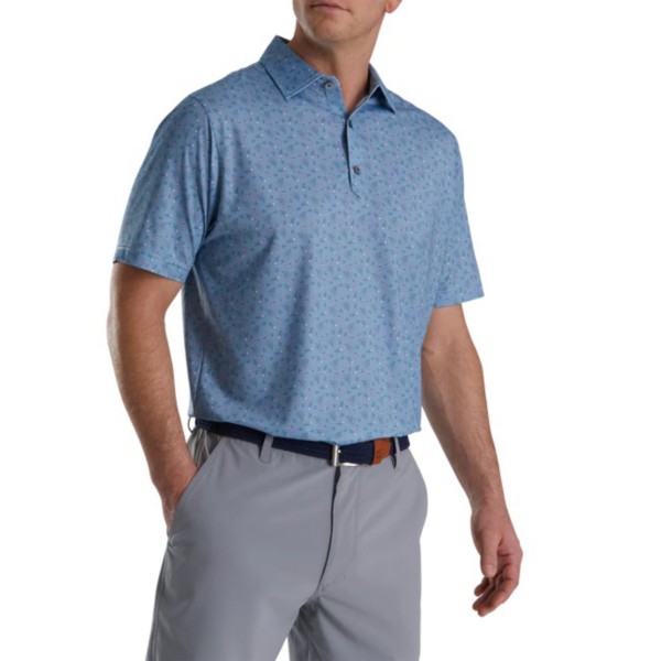 Men's FootJoy Mini Floral Polo product image